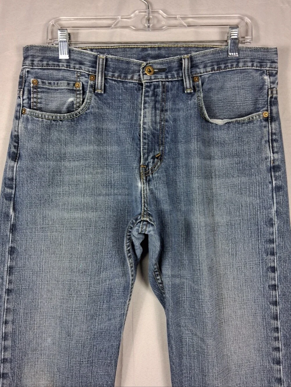 Levis 569 Loose Straight Jeans Mens 34x30 (Fits 34x27) Baggy Skater Workwear